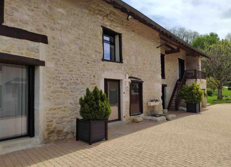 Maison Neuve Tout Confort, Deux Chambres Saint-Martin-du-Mont Buitenkant foto