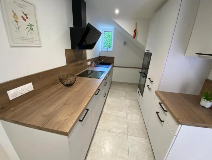 Maison Neuve Tout Confort, Deux Chambres Saint-Martin-du-Mont Buitenkant foto