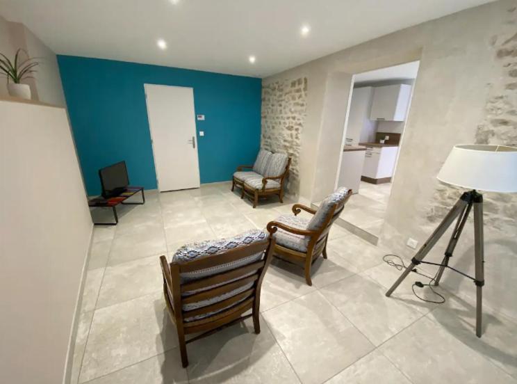 Maison Neuve Tout Confort, Deux Chambres Saint-Martin-du-Mont Buitenkant foto